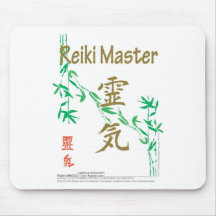 Reiki Master Mousepads