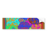 REIKI n Karuna Healing Signs bumper stickers