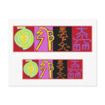 Reiki Postcard