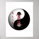 reiki poster posters