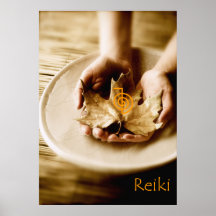 Reiki Power Symbol Print