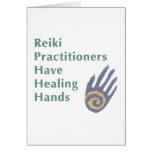 Reiki Practitioners Have Healing Hands cards