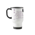 Reiki Principles Just For Today Travel Coffee Mug