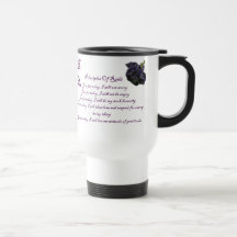 Reiki Principles Just For Today Travel Coffee Mug