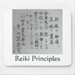 Reiki Principles mousepad