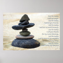 Reiki Principles Posters