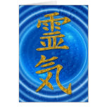 REIKI Symbol + energy of water cards