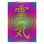 REIKI Symbol + energy target cards