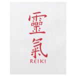 Reiki Symbol in Red Ink flyers