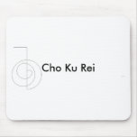 Reiki symbols mousepad