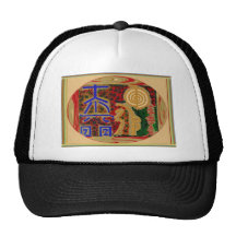 ReikiHealingArt Symbols Apr 2011 Mesh Hat