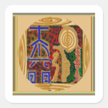ReikiHealingArt Symbols Apr 2011 Sticker