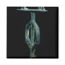 Rein guide from a chariot, from Bogazkoy, Turkey Refrigerator Magnet