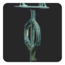 Rein guide from a chariot, from Bogazkoy, Turkey Square Sticker