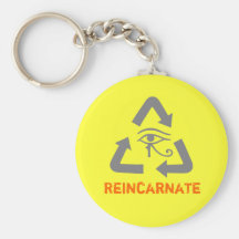 Reincarnate Keychain