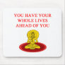 reincarnation mouse pads