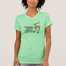 REINDEER ARE JUST GAY MOOSE -.png Tee Shirts