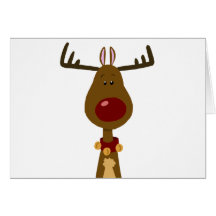 Reindeer Card