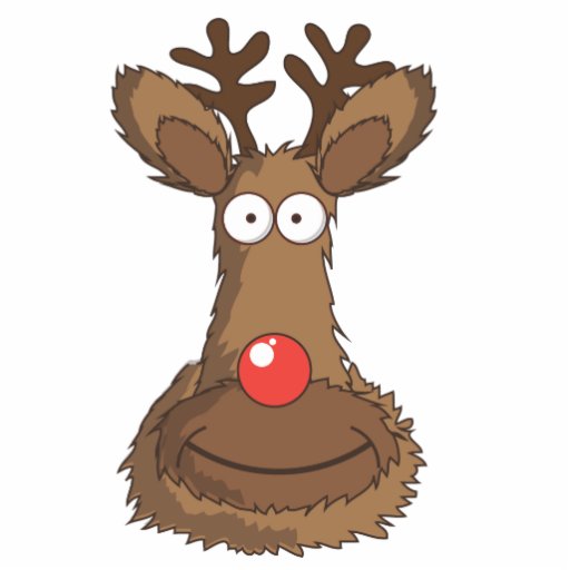 Reindeer Cut Outs