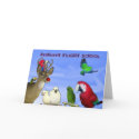 Reindeer Flight School cards