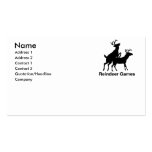 Reindeer Games Business Cards