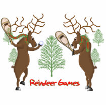 Reindeer games czf2 acrylic cut out