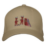 Reindeer Games embroidered hats