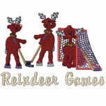Reindeer Games embroidered shirts