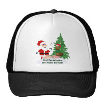 Reindeer Games Hat
