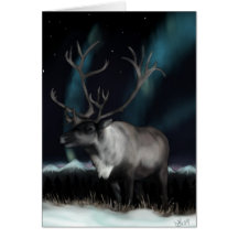 Reindeer Greeting card