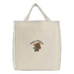 Reindeer Holidays Embroidered Bag embroidered bags