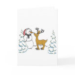 Reindeer Mischief cards