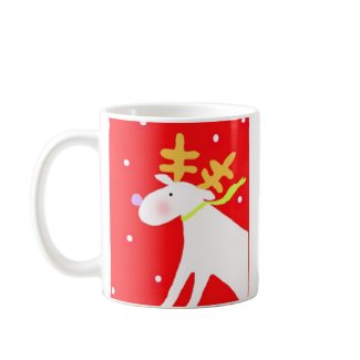 Reindeer mug