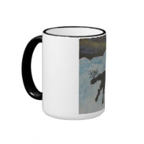 Reindeer mug