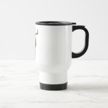 Reindeer Mug