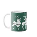 Reindeer Mug Coffee Cup Festive Christmas Gifts
