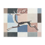 Reindeer on Colour Blocks