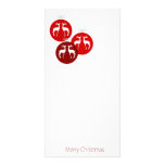 Reindeer Ornaments {Vertical} Photo Card