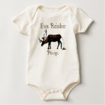 Reindeer Poop Funny Christmas Onesie Baby Shirt