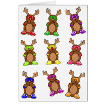 Reindeer posse