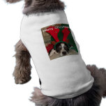 Reindeer Rio the Dog pet clothing