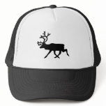 Reindeer Silhouette Hats