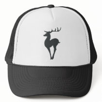 Reindeer Silhouette Hats