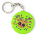 Reindeer Skull keychains