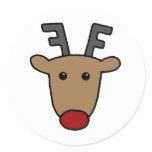 Reindeer Sticker