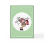 Reindeer With Gift Boxes