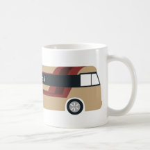 Reisebus-Becher Tee Tasse