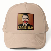 Reject Socialism Trucker Hats