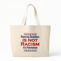 Rejecting Socialism, Canvas Bag