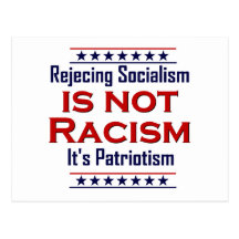 Rejecting Socialism, Postcard